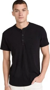 Rag & Bone Men's Classic Short Sleeve Henley , Small - Picture 1 of 5