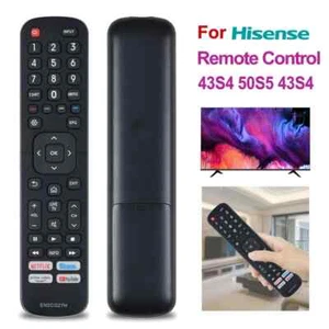 EN2CG27H TV Remote for Hisense 43S4 50S5 58R5 65R5 65Q8 75S8 85Q8 75Q8 AU - Picture 1 of 5