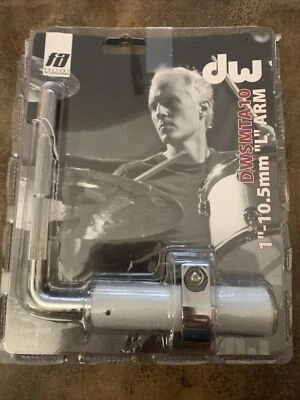 DW DWSMTA10 Tom Arm 1-Inch L-Rod with 1-Inch Memory to 7/16-Inch - Image 1 of 4
