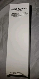 Grown Alchemist Polishing Facial Pink Grapefruit Exfoliant 2.53 oz. 75ml  - Picture 1 of 6