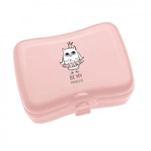 Lunch box, Pink, "Be my princess"- BPA free - Made in Germany - Picture 1 of 1