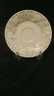 Poppytrail By Metlox Antique Grape Saucer Ivory Embossed Plate Vernon Ware