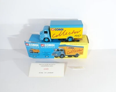 Corgi 30305 Ford Thames Trader Box Van 1:50 Scale Diecast Truck Boxed A6 - Image 1 of 4