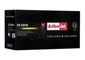 Activejet Toner ATB-328YNX (Ersatztoner Brother TN-328Y; Supreme; 6000 Seiten; g - Bild 1 von 1
