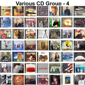 Assorted Collection Of CDs, Various CD, Assorted Artist, Music CDS Group-4 - Picture 1 of 297