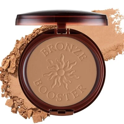 Medium to Dark Face Shaping Bronzer with Benefits for Healthy Tan Glow - Image 1 of 4