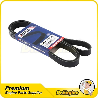 Cinturón serpentino EPDM Ram ProMaster 2,7 L para Chrysler Concorde Dodge Intrepid  Foto 1 de 4