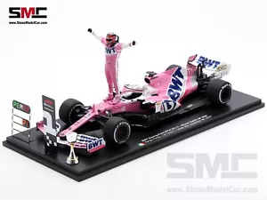 Racing Point F1 RP20 Sergio Perez Sakhir 2020 1st Career Win 1:18 Spark Special - Picture 1 of 18
