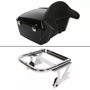 For 97-08 Harley Davidson Road Glide King Luggage Trunk Mounting Luggage Rack - Picture 1 of 13