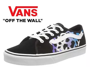 Womens Vans Filmore Decon Sneaker Low-Top Lace Up Trainers Animal UK4 RRP £57 - Picture 1 of 5