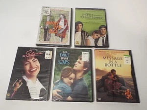 DVD LOT-Selena-FAULT IN OUR STARS-MESSAGE IN A BOTTLE-AWAY WE GO-PERKS OF WALLFL - Picture 1 of 5