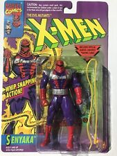 Senyaka X- Men The Evil Mutants 5" action Figure Marvel Comics Toy Biz 1994–A1