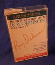 The All-Time Greatest Hits Of Roy Orbison - Volumes 1 & 2 - Cassette CrO2 metal