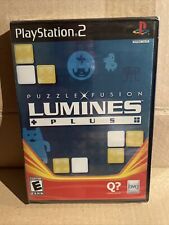 .PS2.' | '.Lumines Plus.