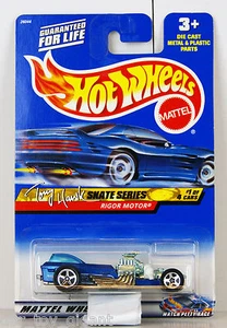 Hot Wheels - Tony Hawk Skate Series - Rigor Motor - Die Cast 1:64 - Bild 1 von 2