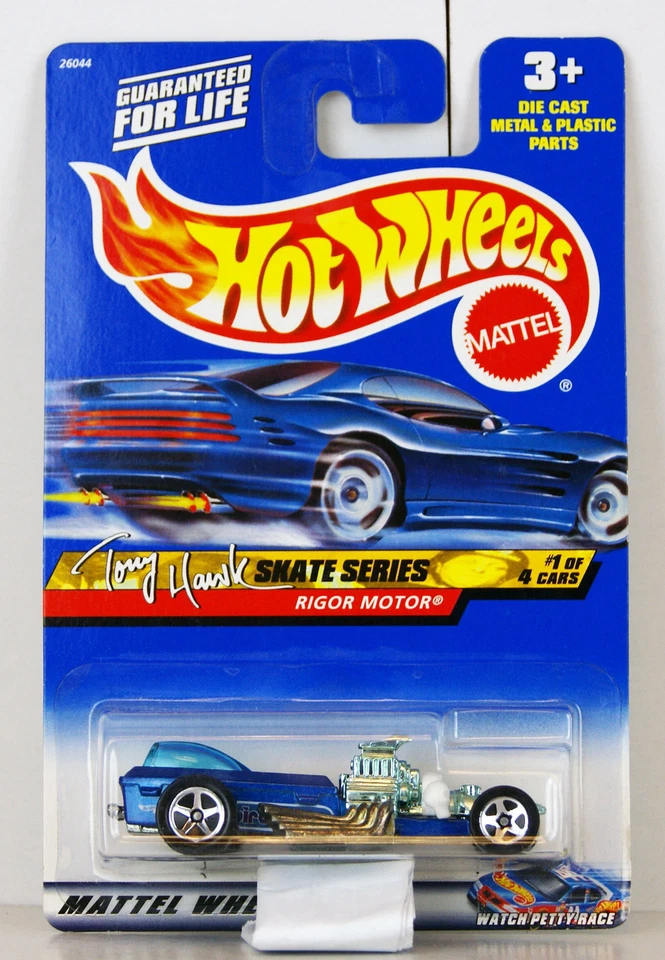 Hot Wheels - Tony Hawk Skate Series - Rigor Motor - Die Cast 1:64 - Bild 1 von 2