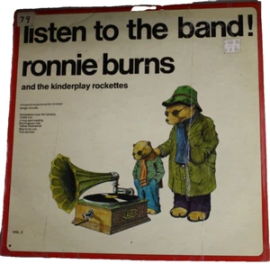 Listen to the band! Ronnie burns LP - Bild 1 von 8