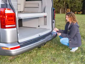 Schutzfolie | transparent für lackierte Stoßfänger | VW T6.1 / T6 / T5 | 1007045 - Bild 1 von 1