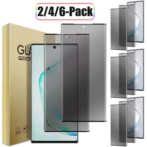 Protector Pantalla Privacidad Cristal Templado para Samsung Galaxy Note10/Note10 Plus 5G - Imagen 1 de 17