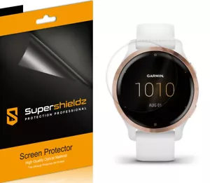 3X Supershieldz Clear Full Coverage Screen Protector for Garmin Venu 2S - Picture 1 of 2