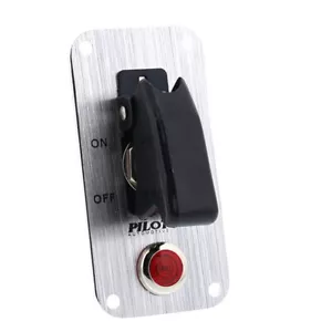 Interruptor de palanca Premium Interruptor todoterreno para camión UTV con LED para 12V 3:x2.8"x6" - Imagen 1 de 2