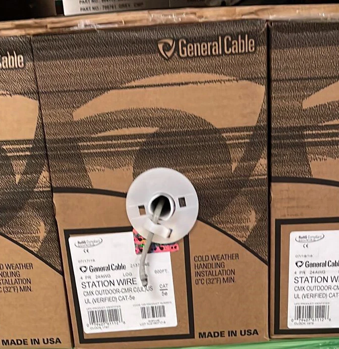 General Cable Ethernet Cable (2137114E)