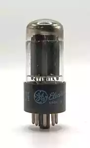 Tube 6BX7GT GE NOS NIB neuf 1 pièce en boîte - Imagen 1 de 3
