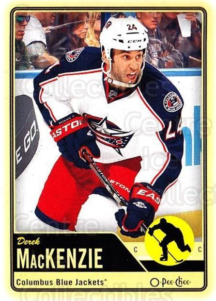 2012-13 O-pee-chee #160 Derek Mackenzie - Image 1 of 1