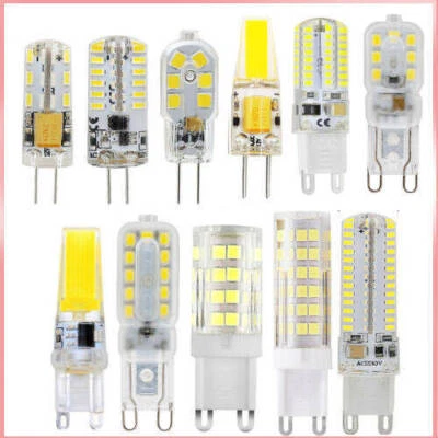 G4 G9 LED Bulb COB Dimmable 3W 6W 7W 8W 9W 10W Halogen bulb Capsule lamp Replace - Image 1 of 4
