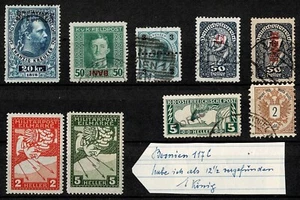 Lote de sellos del Imperio Austriaco con especialidades ESPECIMEN, sobreimpresiones... - Imagen 1 de 5