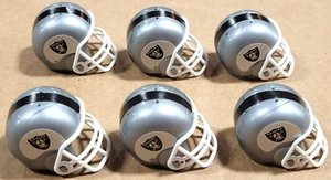 Caschi NFL Oakland Raiders (Set di 6 - Throwback) - Foto 1 di 2