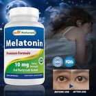 Best Naturals mélatonine 10 mg - suppléments d'aide au sommeil pour améliorer la qualité du sommeil