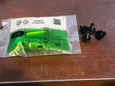 Espaciador de montaje en pared SONY genuino con tornillos de fijación se adapta a todos los televisores Sony de más de 55" Foto 1 de 3