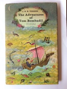The Adventures of Tom Bombadil First Edition 1962 JRR Tolkien George Allen Unwin