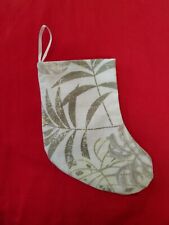 Christmas Stocking Handmade Lined Mini 6" Hawaiian Tropical Gift Card Holder