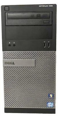 Dell OptiPlex 390 MT PC Core i5-2400 3.10GHz 4GB RAM 500GB  WIN 7P 32 OFFICE - Image 1 of 4