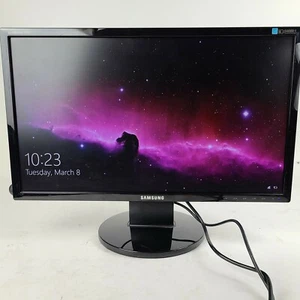 Samsung monitor 2343BWX SyncMaster 23" LCD Widescreen 16:9 5ms - Picture 1 of 12