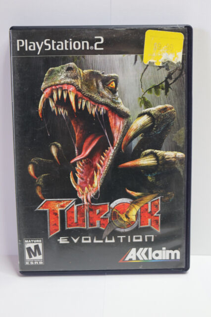 O MELHOR JOGO DE DINOSSAURO DO PS2?! 