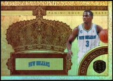 2010/11 Panini Gold Standard #8 CHRIS PAUL "GOLD CROWNS" Card #083/299