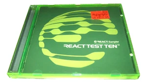 React Test Ten - React Sampler - CD - Techno House Trance - Picture 1 of 2