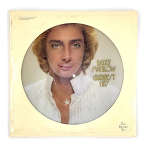 BARRY MANILOW Greatest Hits (U.S. Limited Edition Picture Disc Double LP) - Picture 1 of 5