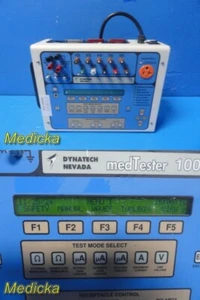 Dynatech Nevada MedTester 1000 Biomedical Electrical Safety Analyzer ~ 35793 - Picture 1 of 24
