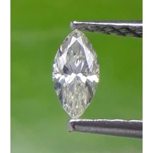 0.12 CT,REAL DIAMOND | Natural Marquise Shape Loose Diamond | Clarity Si2 | G-H - Picture 1 of 11