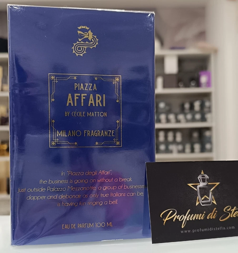Milano Fragranze • Piazza Affari • Eau de Parfum • 100 ml • unisex - Image 1 of 1