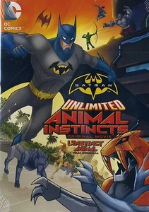 Batman Unlimited , Animal Instincts - Full Length Animated Movie  - New DVD - Picture 1 of 3