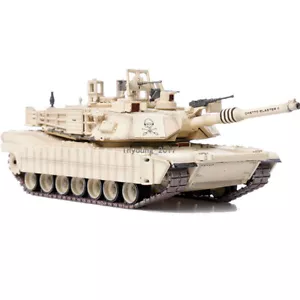 Modelo de tanque militar fundido a presión modelo de tanque 1:72 US M1A2 Tusk I para adultos colección - Imagen 1 de 15