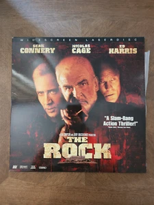 The Rock (1996) Laserdisc LD Widescreen Extended Play 2 Disc Set - Picture 1 of 7