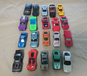Lot  Of  20  Vintage Metal Toy Cars &  Matchbox,  Hotwheels  Toys, Others - Picture 1 of 12