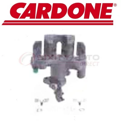 Cardone Reman Rear Left Disc Brake Caliper for 1990-1991 Mazda 323 - ix — 第 1/4 张图片