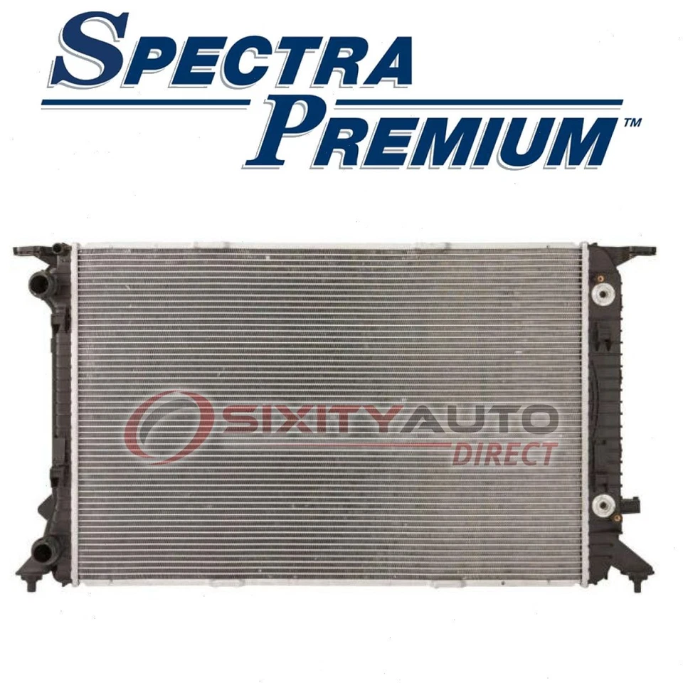 Spectra Premium Radiator for 2013-2015 Audi A6 Quattro - Cooler Cooling gv Foto 1 de 4